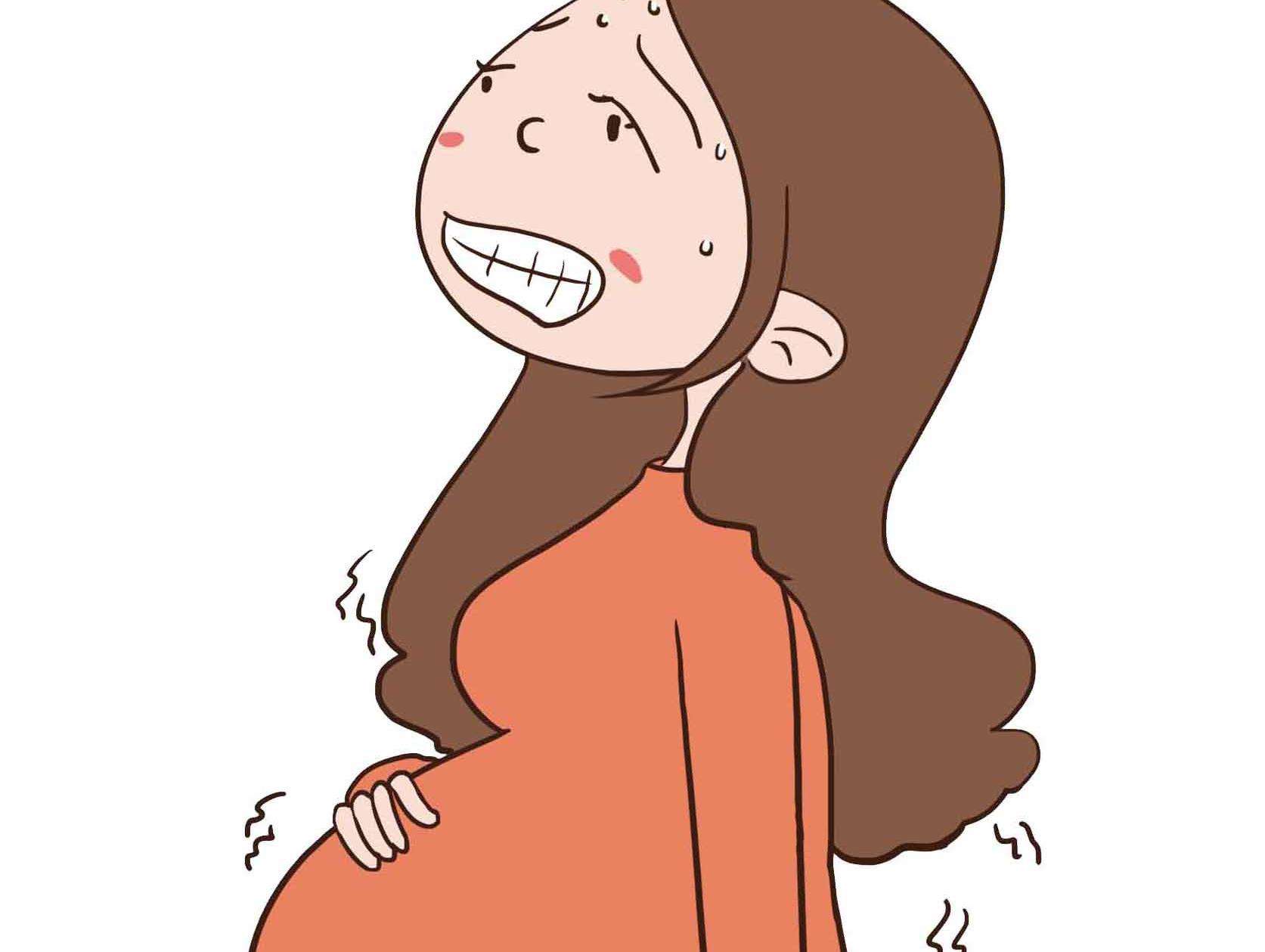 孕晚期分娩3个症状